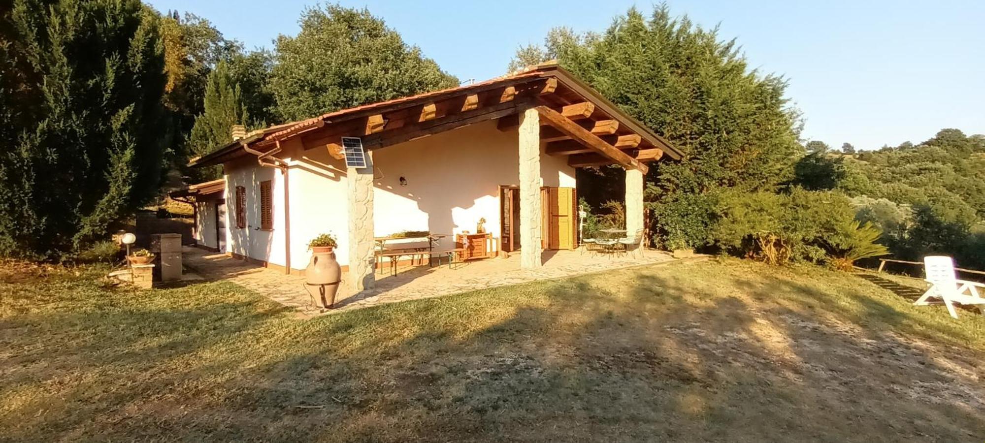 Апартаменты Casa In Maremma Монтемерано Экстерьер фото
