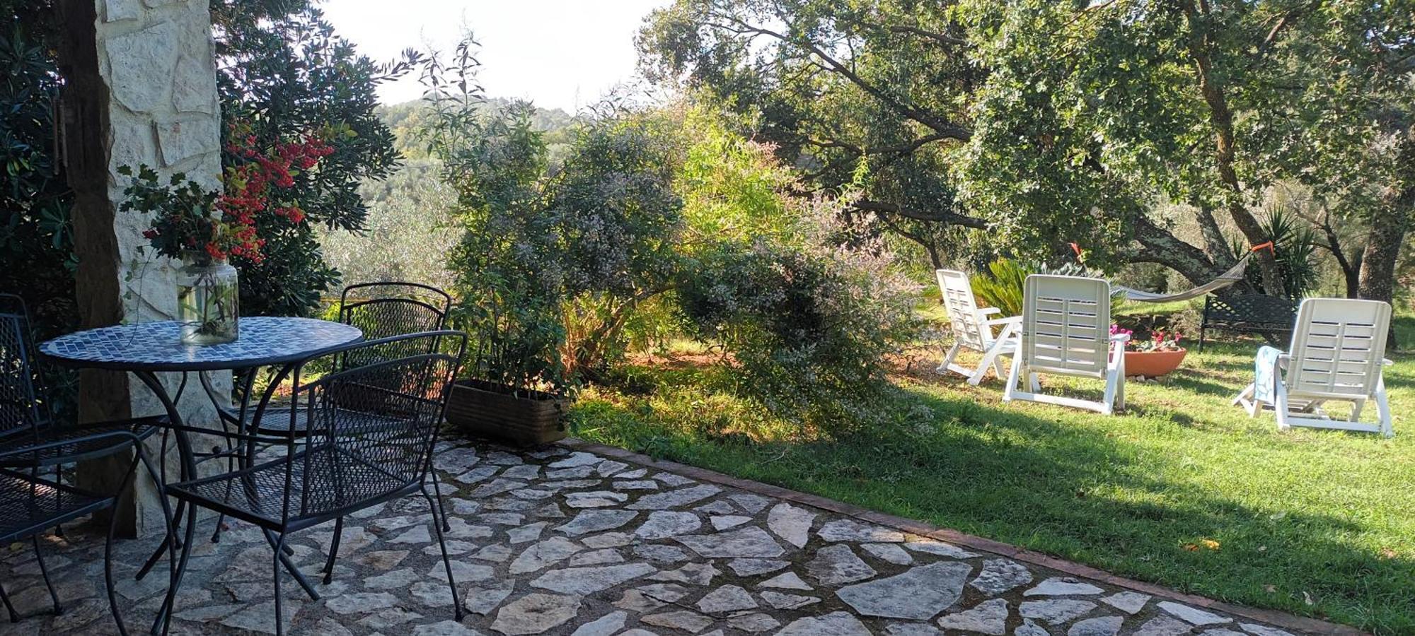 Апартаменты Casa In Maremma Монтемерано Экстерьер фото