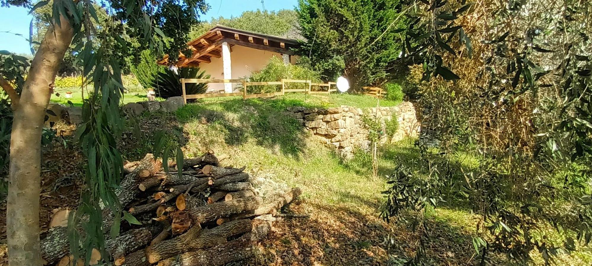 Апартаменты Casa In Maremma Монтемерано Экстерьер фото